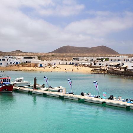 Willa Vista Al Mar, La Graciosa Caleta de Sebo Zewnętrze zdjęcie