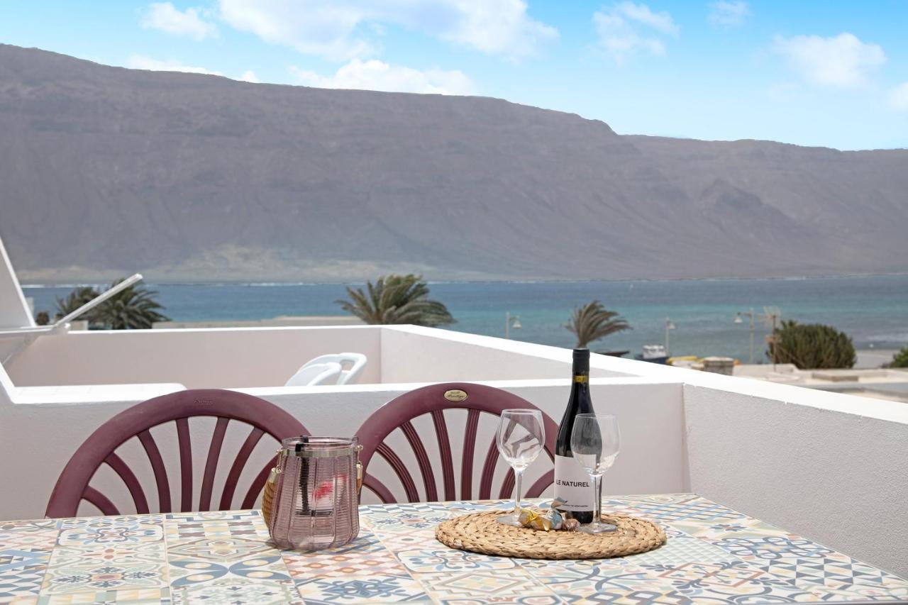 Willa Vista Al Mar, La Graciosa Caleta de Sebo Zewnętrze zdjęcie