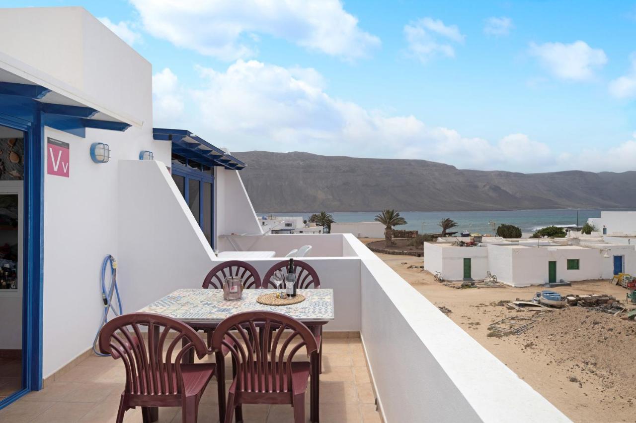 Willa Vista Al Mar, La Graciosa Caleta de Sebo Zewnętrze zdjęcie