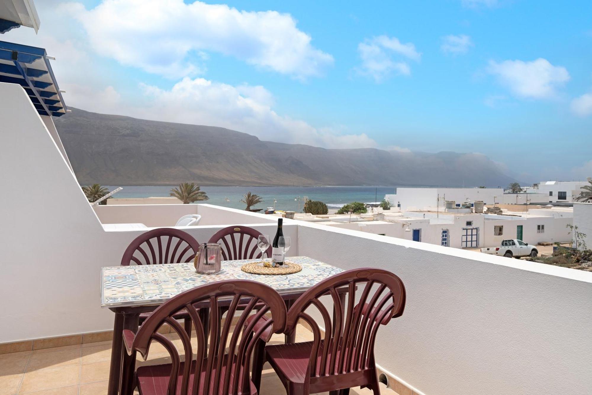 Willa Vista Al Mar, La Graciosa Caleta de Sebo Zewnętrze zdjęcie