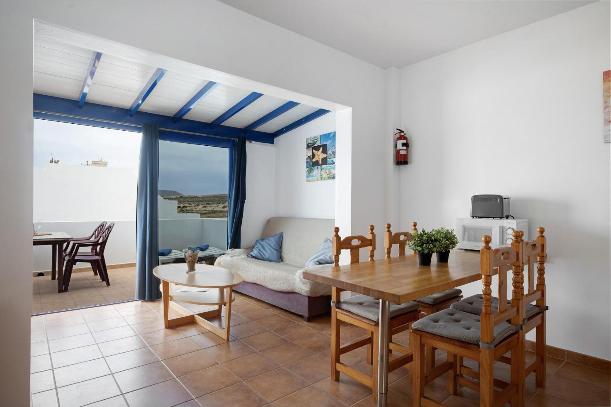 Willa Vista Al Mar, La Graciosa Caleta de Sebo Zewnętrze zdjęcie