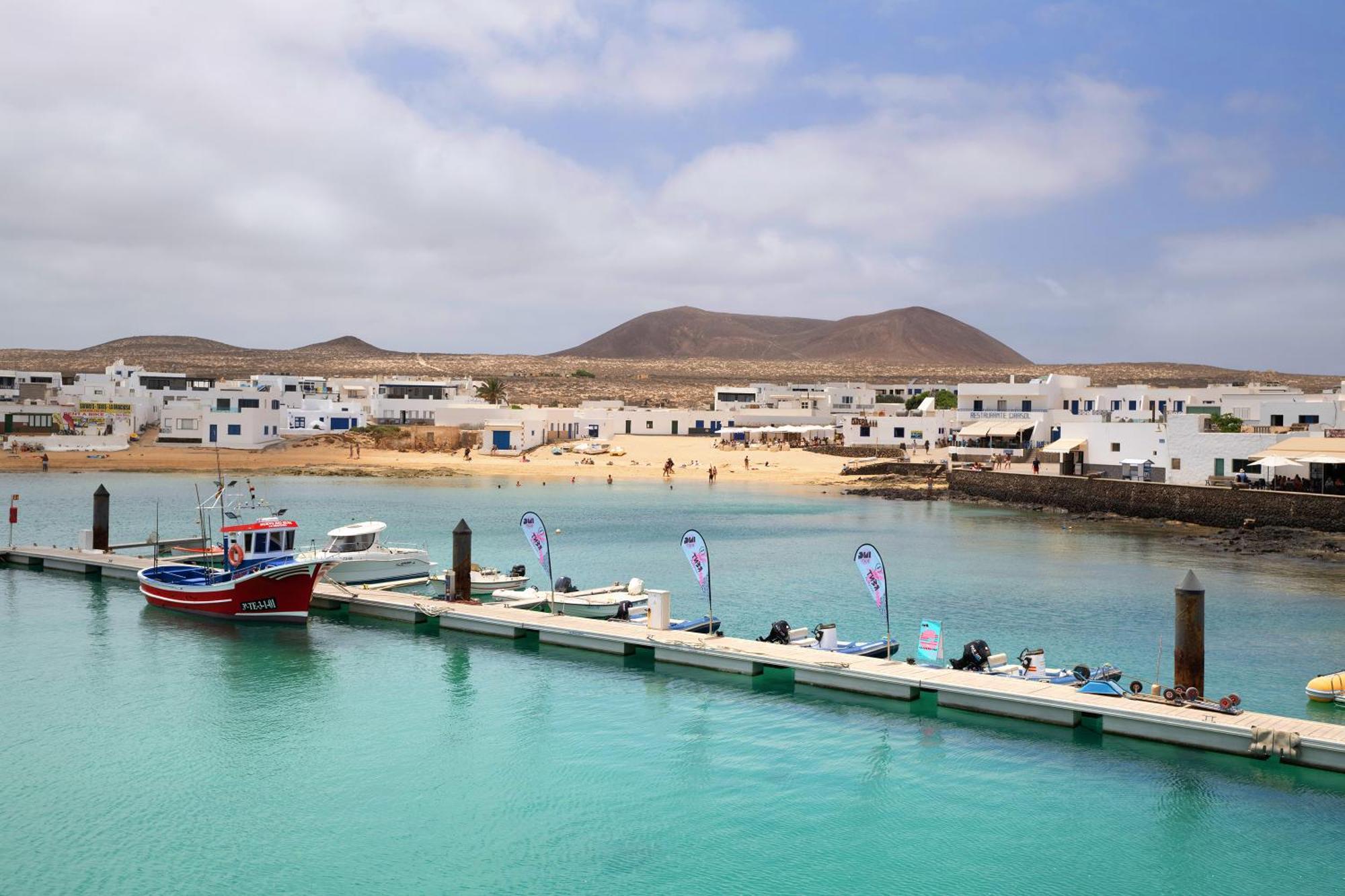 Willa Vista Al Mar, La Graciosa Caleta de Sebo Zewnętrze zdjęcie